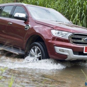 Ford Endeavour Media Drive Thailand