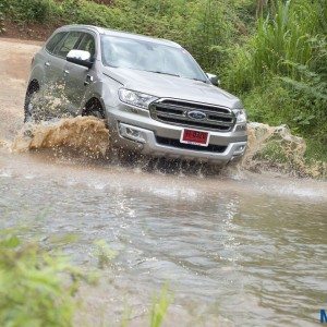 Ford Endeavour Media Drive Thailand