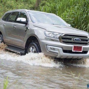 Ford Endeavour Media Drive Thailand