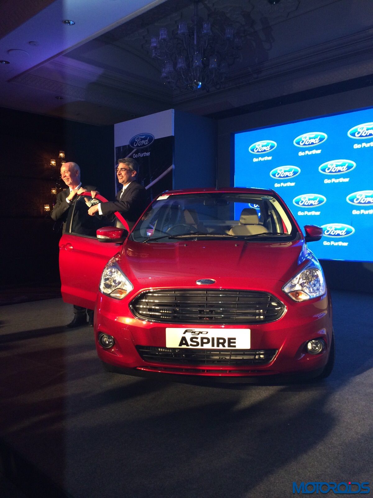 My ford aspire is blowing white smoke #8