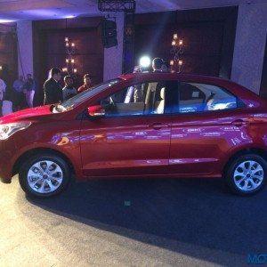 Ford Figo Aspire India launch