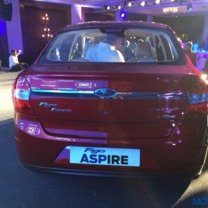 Ford Figo Aspire India launch