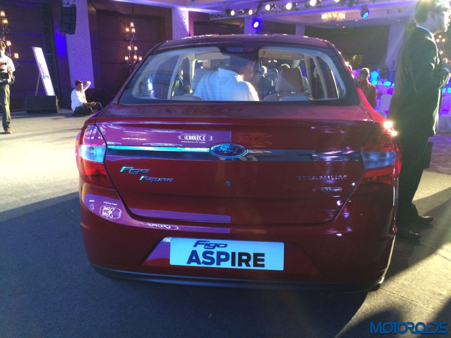 My ford aspire is blowing white smoke #5