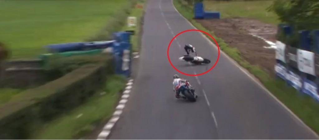 Guy martin crash