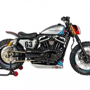 Harley Davidson Martini Sportsters by Shaw Speed Custom