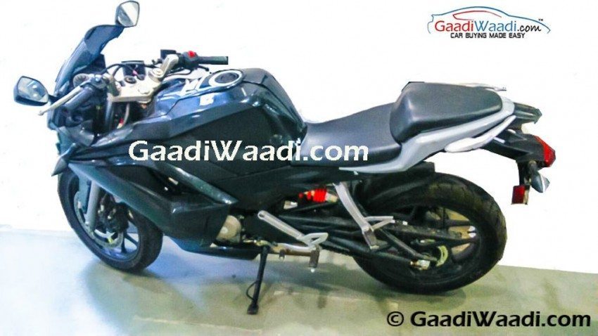 Hero HX250R Spied - 1