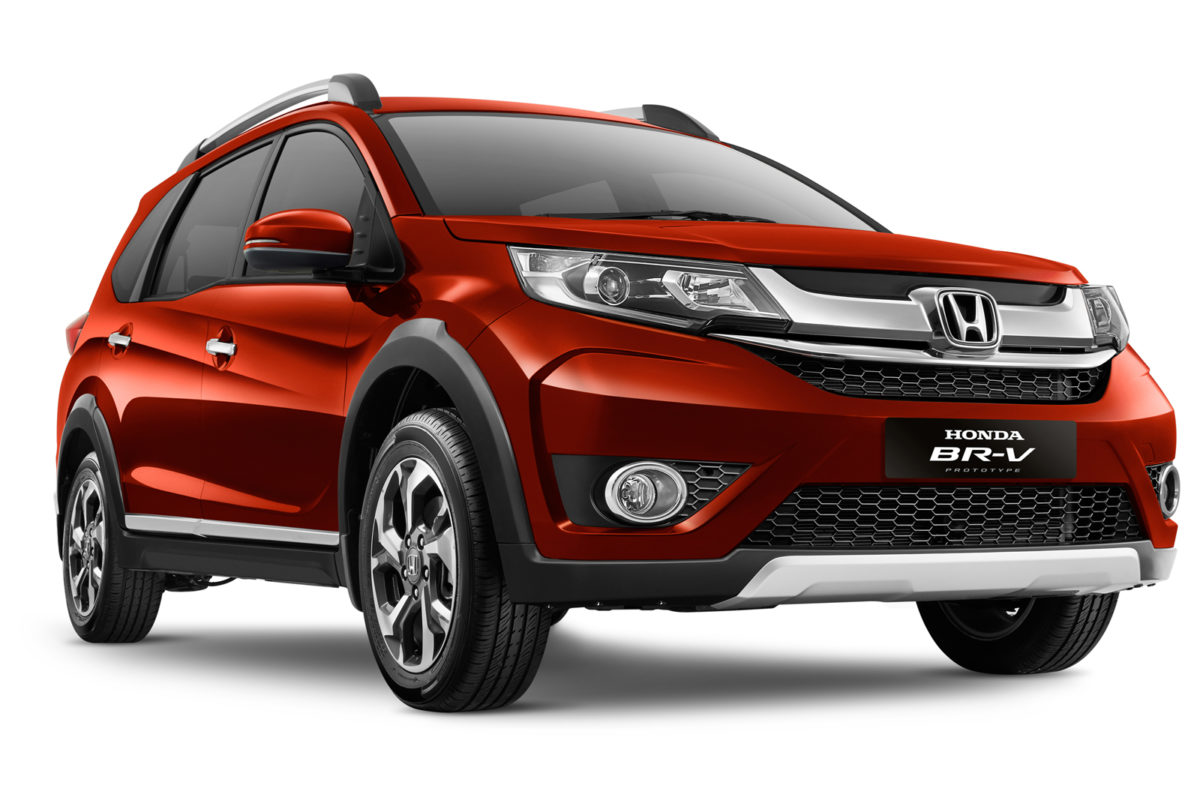 Honda BR V Official Image