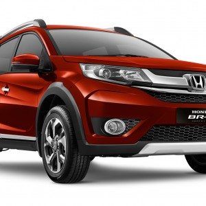 Honda BR V Official Image