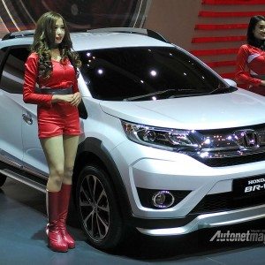 Honda BR V Premiere Indonesia