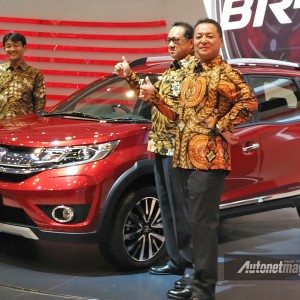 Honda BR V Premiere Indonesia