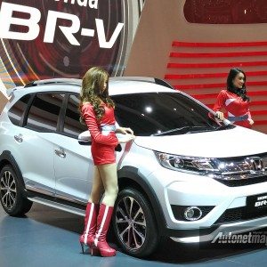 Honda BR V Premiere Indonesia