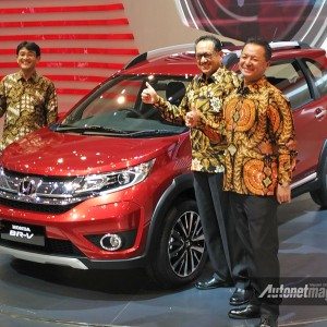 Honda BR V Premiere Indonesia