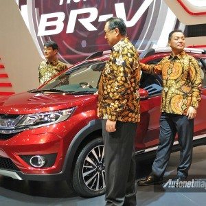 Honda BR V Premiere Indonesia