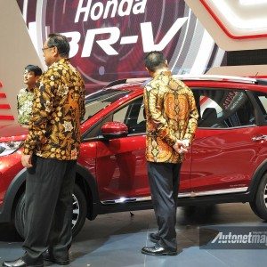 Honda BR V Premiere Indonesia