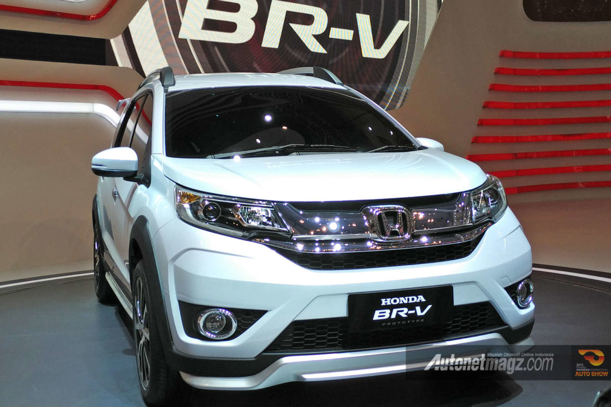 Honda BR V Premiere Indonesia