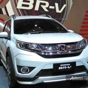 Honda BR V Premiere Indonesia