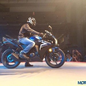 Honda CBR F India Launch