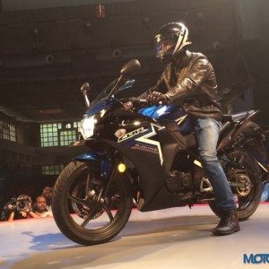 Honda CBR F India Launch