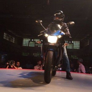 Honda CBR F India Launch