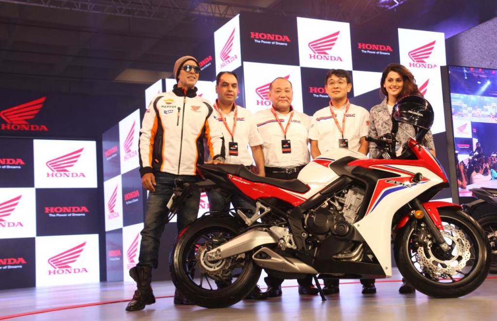 Honda CBR650F India Launch - Delhi Venue