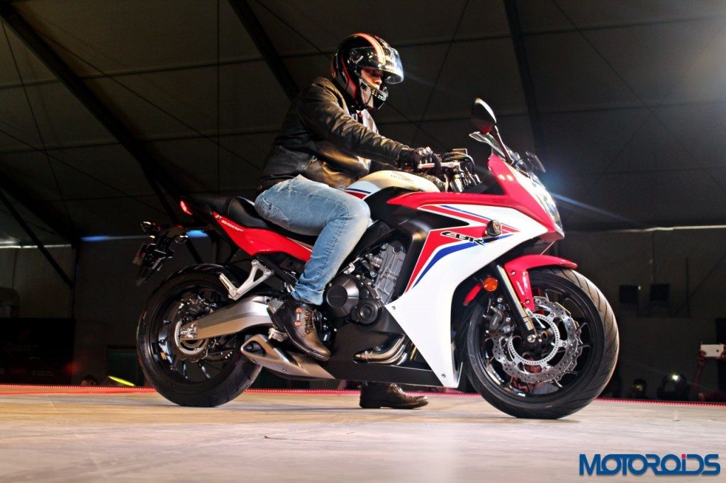 Honda CBR650F - RevFest 2015 (4)