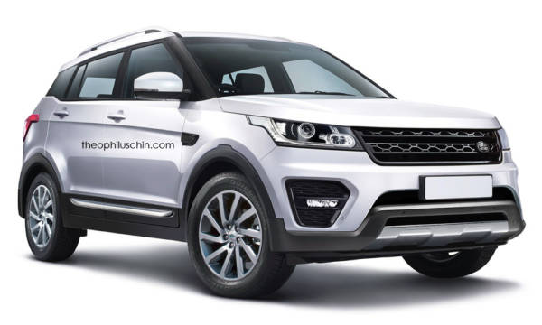 Hyundai Creta Land Rover Render