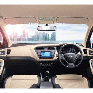 Hyundai Elite i interiors AVN