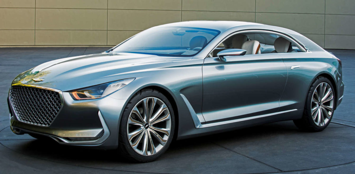 Hyundai Vision G Coupe Concept