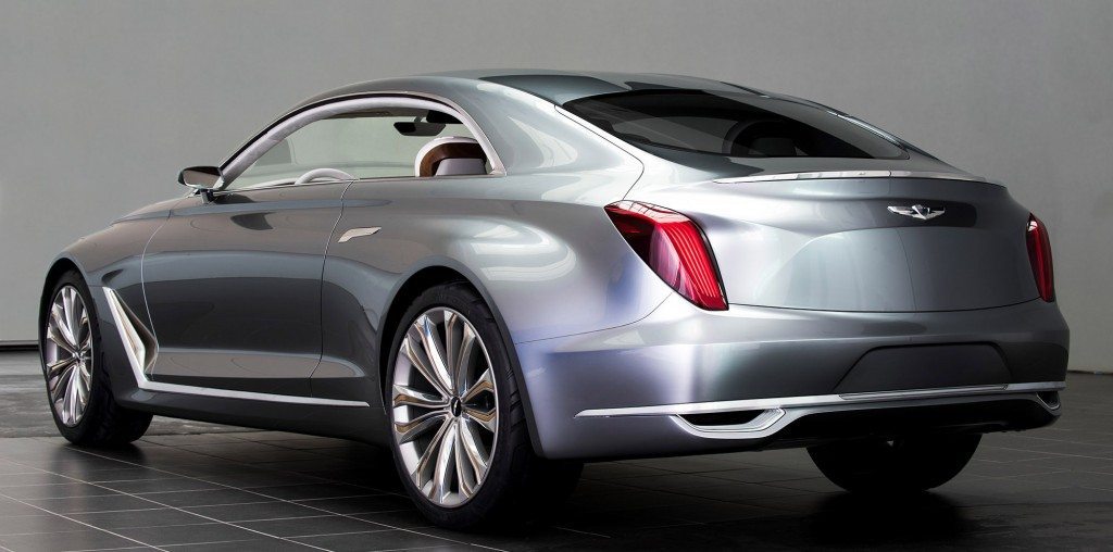 Vision G Coupe Concept