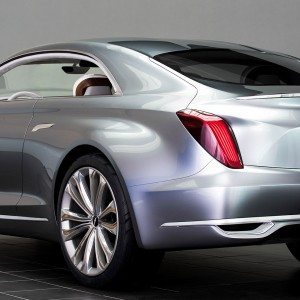 Hyundai Vision G Coupe Concept