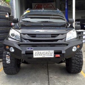 Isuzu MU X Doug Kramer