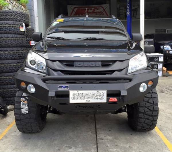 Isuzu MU X Doug Kramer