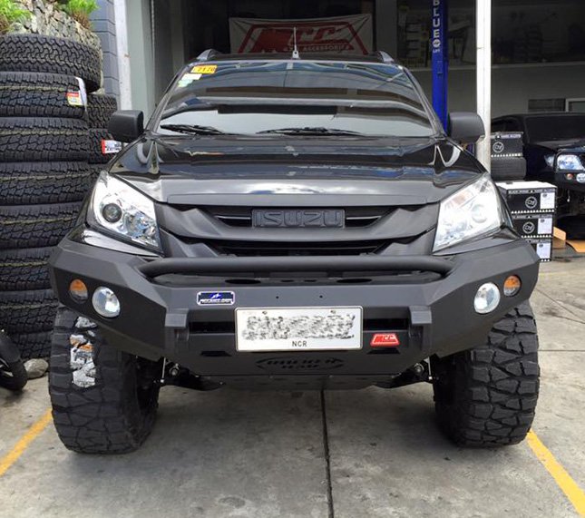 This Isuzu MU-X from Philippines is out there to kill ...