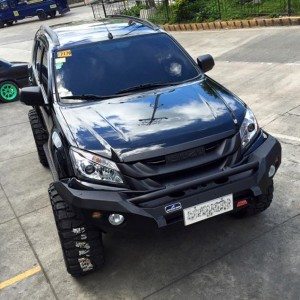 Isuzu MU X Doug Kramer