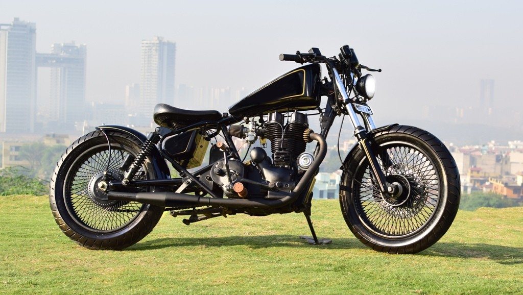 Karman Design Royal Enfield bobber (1)