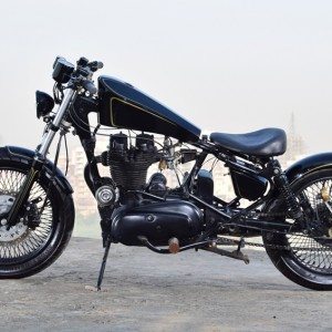 Karman Design Royal Enfield bobber