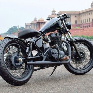 Karman Design Royal Enfield bobber  e