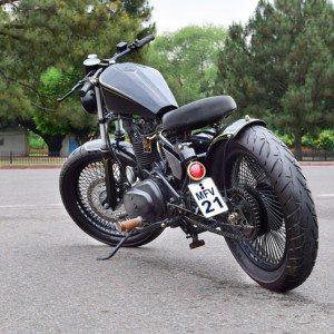 Karman Design Royal Enfield bobber