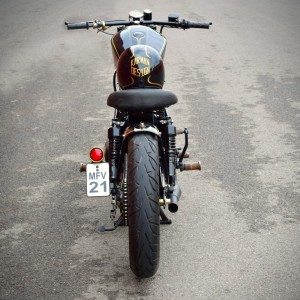 Karman Design Royal Enfield bobber