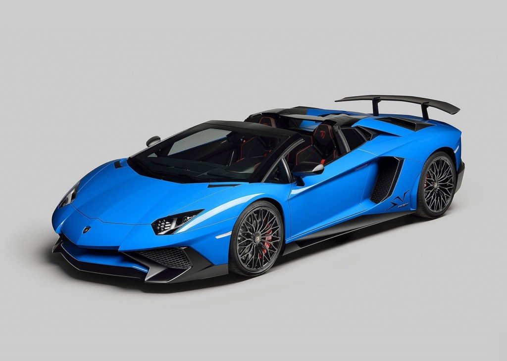 Lamborghini Aventador LP 750-4 Superveloce Roadster - 1