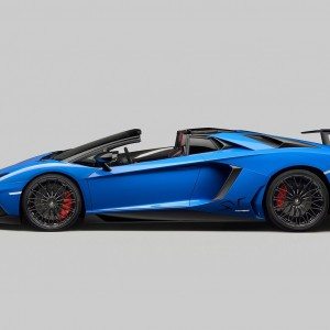 Lamborghini Aventador LP   Superveloce Roadster