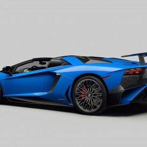 Lamborghini Aventador LP   Superveloce Roadster