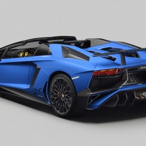 Lamborghini Aventador LP   Superveloce Roadster