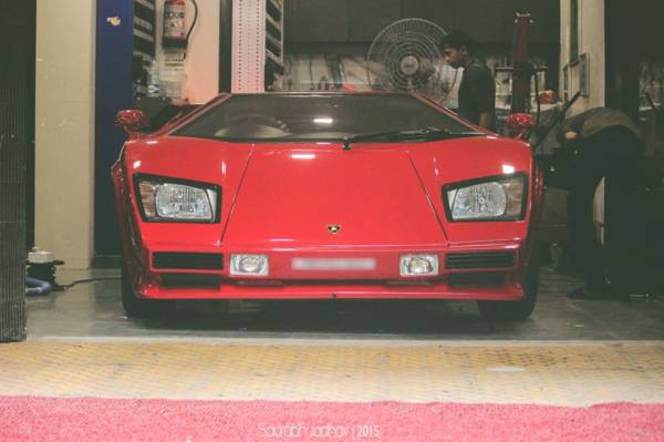 Lamborghini Countach Replica Mumbai