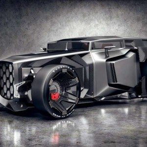 Lamborghini Rat Rod Concept