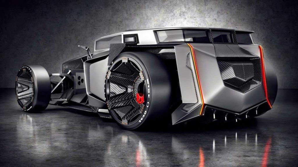 Lamborghini Rat Rod Concept (2)