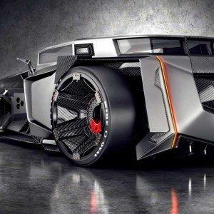 Lamborghini Rat Rod Concept