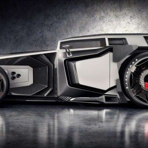 Lamborghini Rat Rod Concept