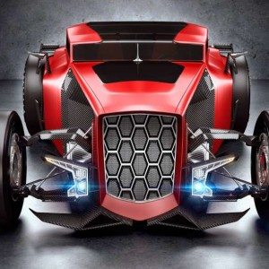 Lamborghini Rat Rod Concept