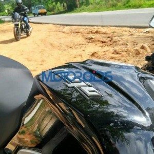 Mahindra Mojo Snapped Exclusive